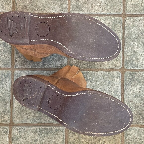 Red Wing Pecos Hawthorne Muleskinner Boots, men's 8 - Picture 6 of 8